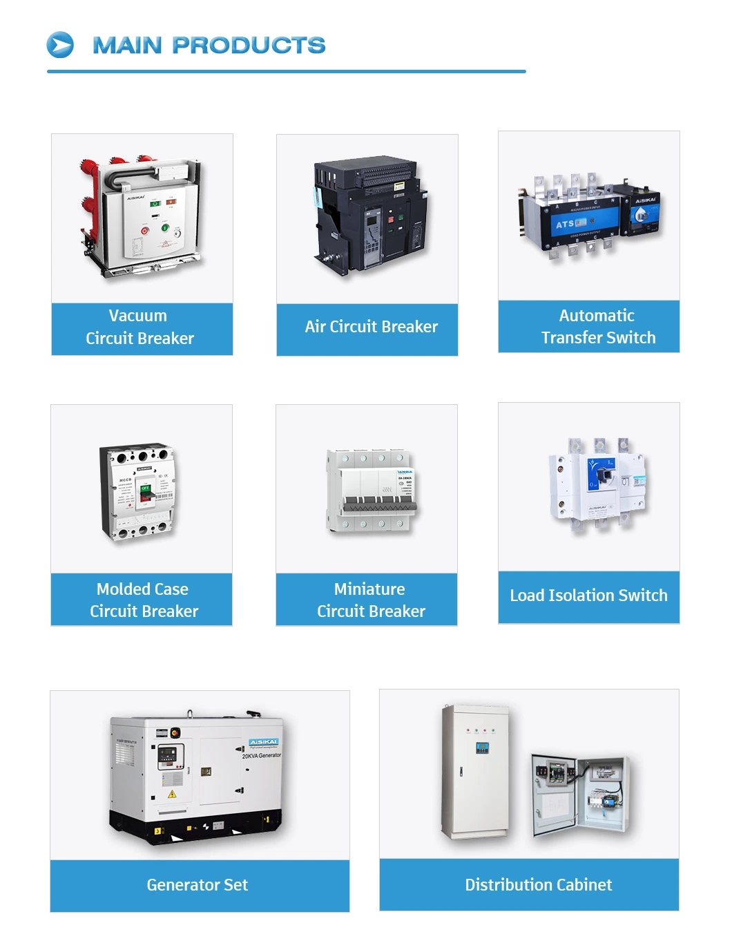 160A Lis 4p CCC/CE Load Isolation Switch