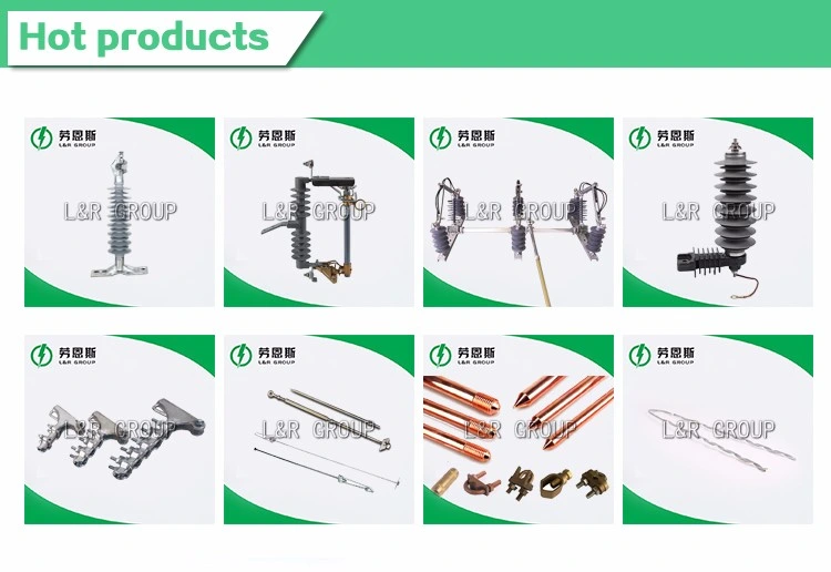 High-Voltage 27kv 200A Polymer Drop-out Fuse Cutout/Expulsion Fuse Cutout