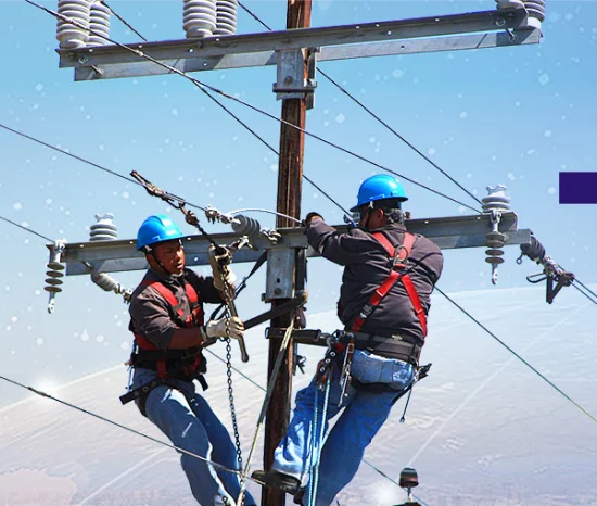 Interruptor de rotura de aire de carga ABS montado en poste para exteriores de 11kv