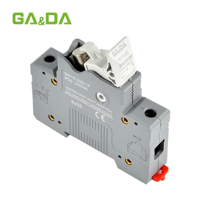 Gada Factory fabrica base y enlace fusible de CA de 32 A